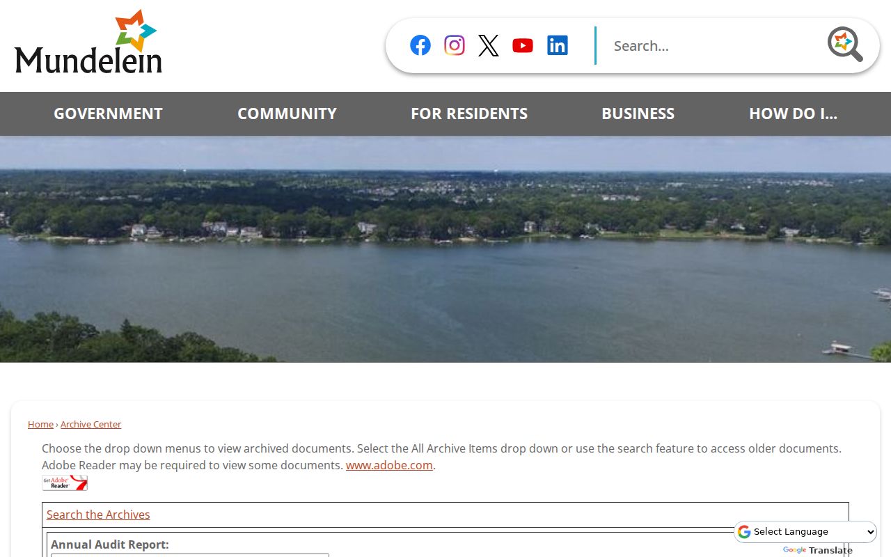 Mundelein city directory gap research in the village document archive